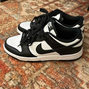 Pandas Nike Women’s size 7.5 - WORN TWICE